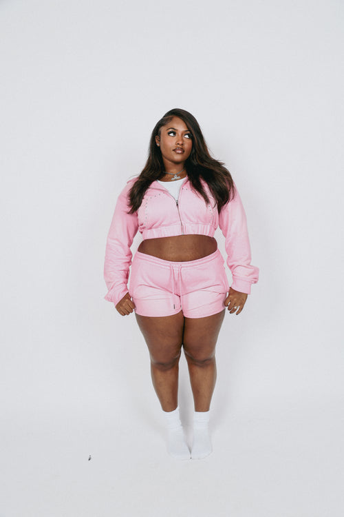 Pink Blinged Out PRISSY Set