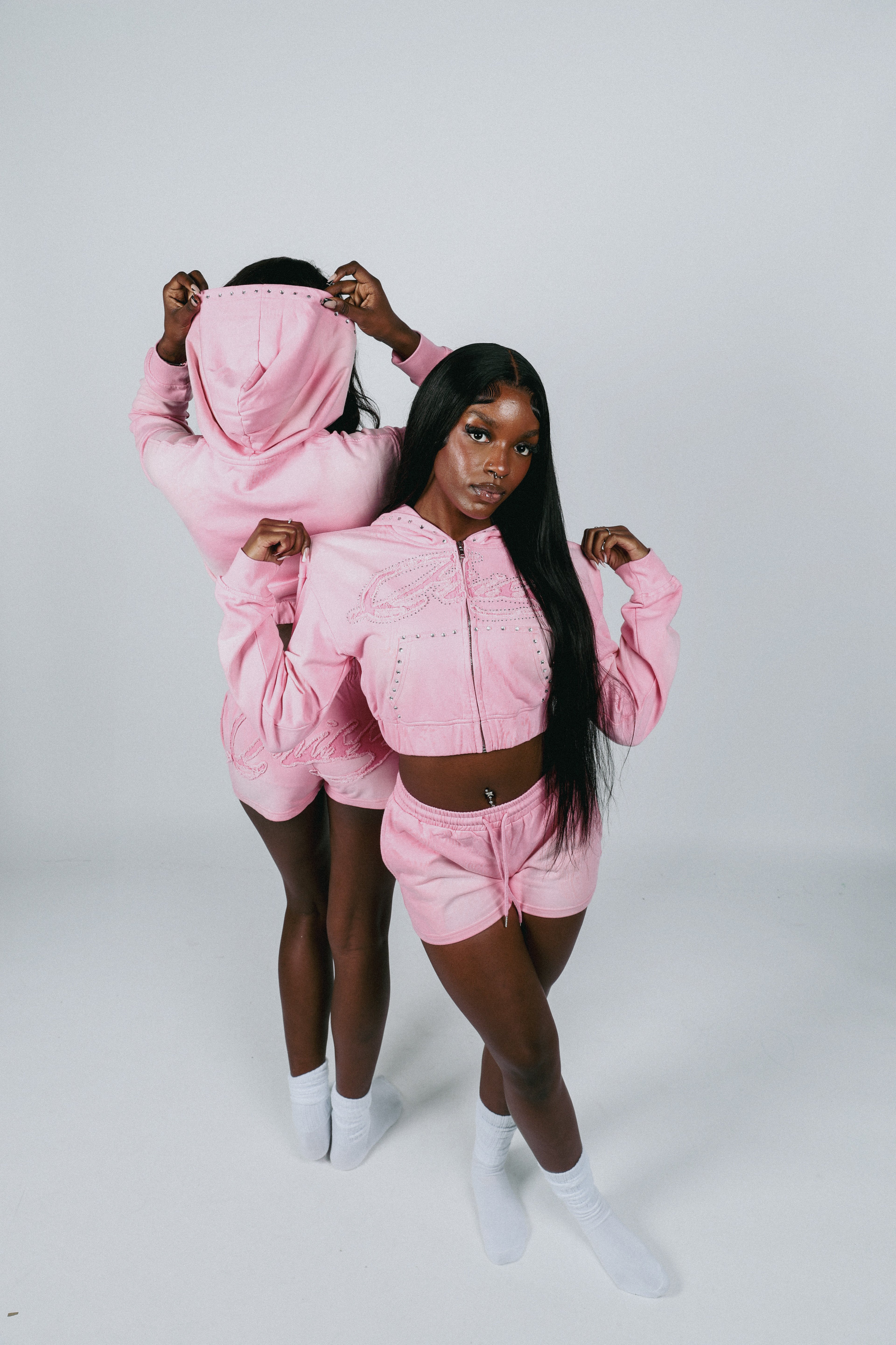 Pink Blinged Out PRISSY Set