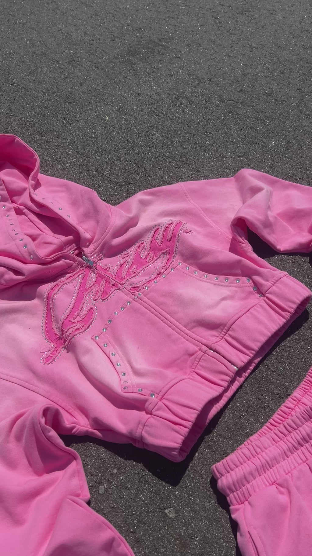 Pink Blinged Out PRISSY Set